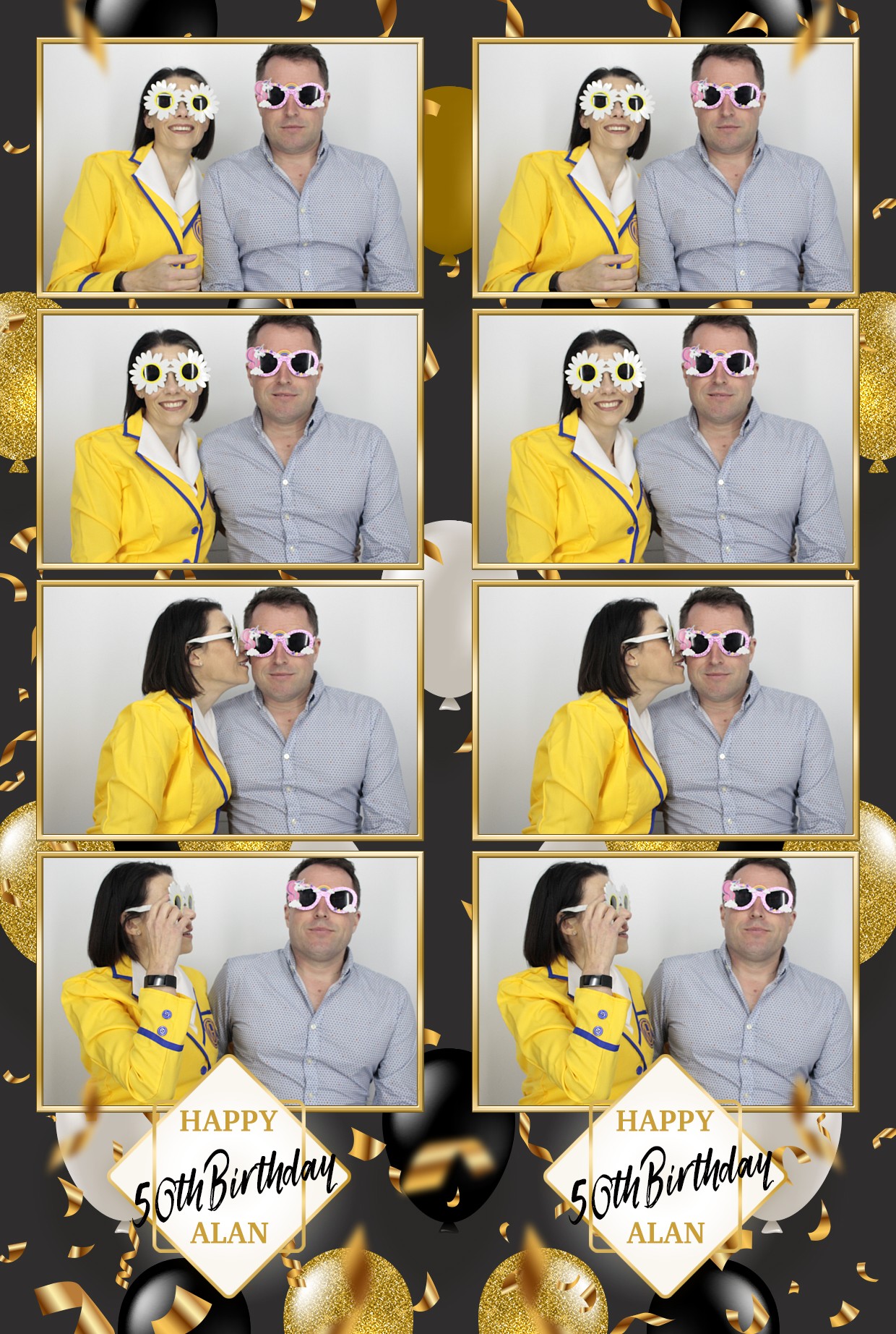 Alan's 50th Birthday  | View more photos from the event at gallery.myphotoboothexperience.co.uk/u/MyPhotoBoothExperienceLtd/Alans-50th-Birthday
